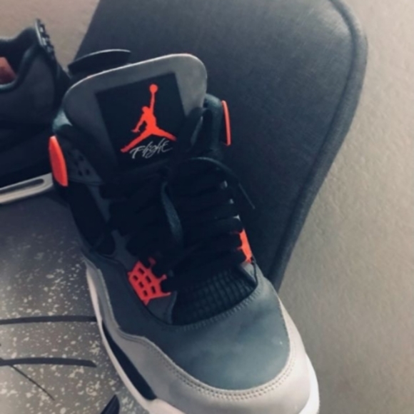 Jordan retro infared 4s sz 10.5m main image 4